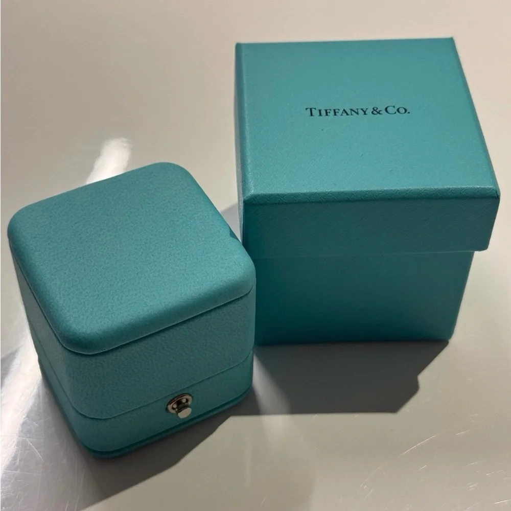 Tiffany & Co. Engagement Ring Box - Picture 3 of 7